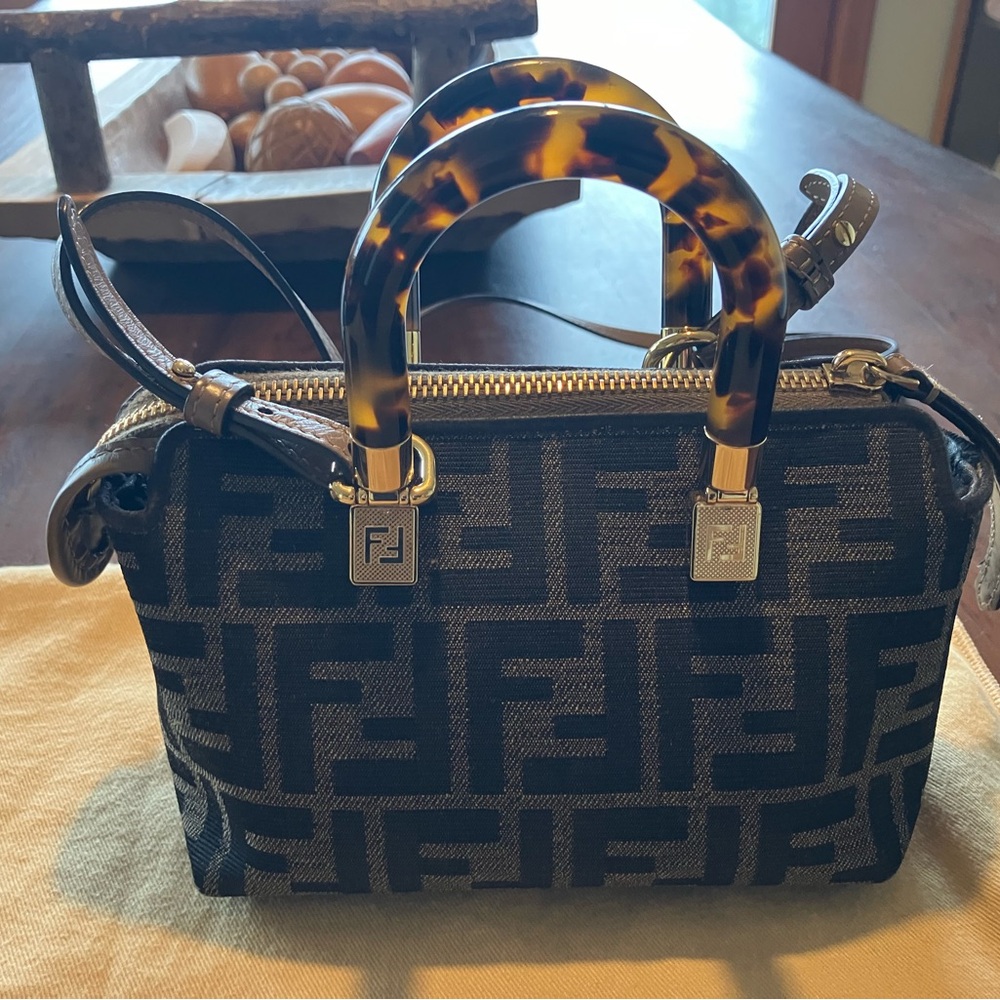 Fendi Black and Brown Women's Bag - Picture 4 of 12